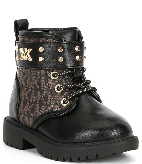 dillards baby girl michael kors shoes|dillard's Michael Kors boots.